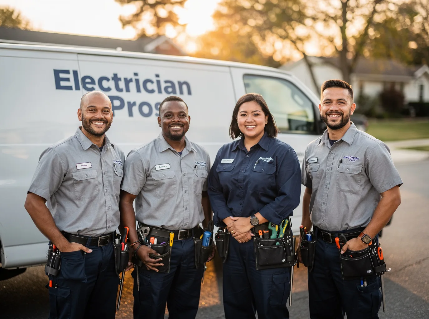 Electrician company in Fairland, IN